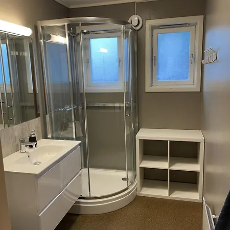 펜션 Kyrkjeneset Bjerkreim