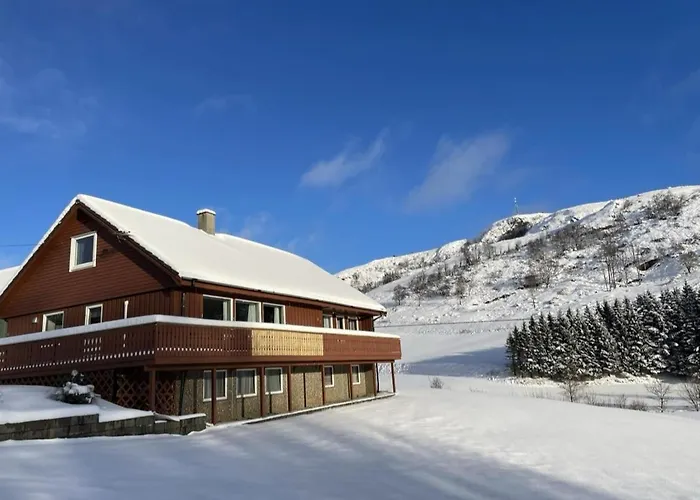 Prázdninový dům Kyrkjeneset Bjerkreim