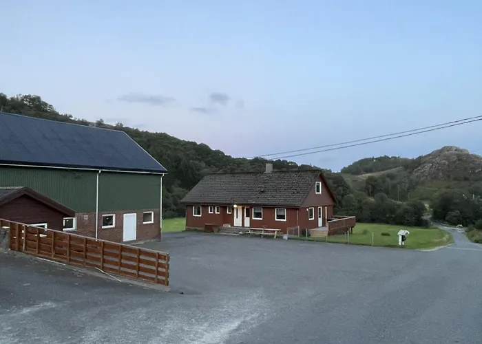 Hébergement de vacances Kyrkjeneset *