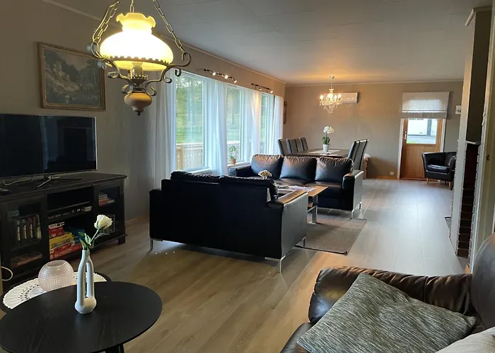 Hébergement de vacances Kyrkjeneset Bjerkreim