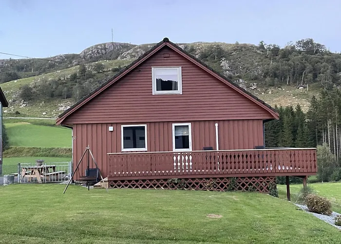Kyrkjeneset Hébergement de vacances